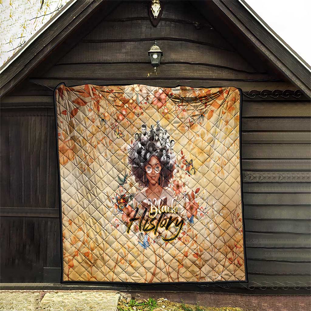 Black History My Roots Quilt Civil Rights Leaders African Women