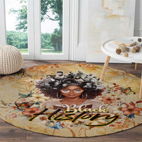 Black History My Roots Round Carpet Civil Rights Leaders African Women