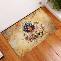 Black History My Roots Rubber Doormat Civil Rights Leaders African Women