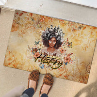 Black History My Roots Rubber Doormat Civil Rights Leaders African Women