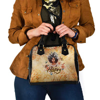 Black History My Roots Shoulder Handbag Civil Rights Leaders African Women