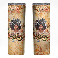 Black History My Roots Skinny Tumbler Civil Rights Leaders African Women
