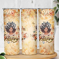Black History My Roots Skinny Tumbler Civil Rights Leaders African Women