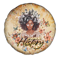 Black History My Roots Spare Tire Cover Civil Rights Leaders African Women