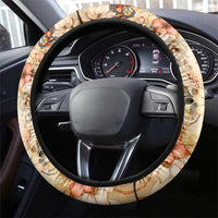 Black History My Roots Steering Wheel Cover Civil Rights Leaders African Women