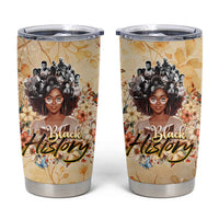 Black History My Roots Tumbler Cup Civil Rights Leaders African Women