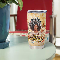 Black History My Roots Tumbler Cup Civil Rights Leaders African Women