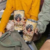 Black History My Roots Tumbler Cup Civil Rights Leaders African Women