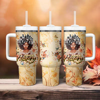 Black History My Roots Tumbler With Handle Civil Rights Leaders African Women