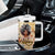 Black History My Roots Tumbler With Handle Civil Rights Leaders African Women