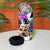 Black History Month 4 in 1 Can Cooler Tumbler African American Paint Splashes
