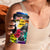 Black History Month 4 in 1 Can Cooler Tumbler African American Paint Splashes