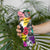 Black History Month Skinny Tumbler African American Paint Splashes