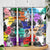 Black History Month Skinny Tumbler African American Paint Splashes