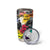Black History Month Tumbler Cup African American Paint Splashes