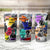 Black History Month Tumbler Cup African American Paint Splashes