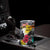 Black History Month Tumbler Cup African American Paint Splashes