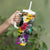 Black History Month Tumbler With Handle African American Paint Splashes