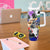 Black History Month Tumbler With Handle African American Paint Splashes
