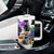 Black History Month Tumbler With Handle African American Paint Splashes