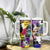 Black History Month Tumbler With Handle African American Paint Splashes