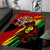 Jamaica Lion Area Rug Coat Of Arms Rastafarianism