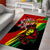 Jamaica Lion Area Rug Coat Of Arms Rastafarianism