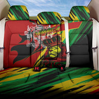 Jamaica Lion Back Car Seat Cover Coat Of Arms Rastafarianism