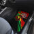 Jamaica Lion Car Mats Coat Of Arms Rastafarianism