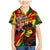 Jamaica Lion Family Matching Mermaid Dress and Hawaiian Shirt Coat Of Arms Rastafarianism
