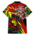 Jamaica Lion Hawaiian Shirt Coat Of Arms Rastafarianism