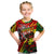Jamaica Lion Kid T Shirt Coat Of Arms Rastafarianism