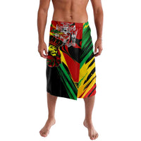 Jamaica Lion Lavalava Coat Of Arms Rastafarianism