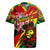 Jamaica Lion Rugby Jersey Coat Of Arms Rastafarianism