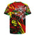 Jamaica Lion Rugby Jersey Coat Of Arms Rastafarianism