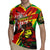 Jamaica Lion Rugby Jersey Coat Of Arms Rastafarianism