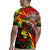 Jamaica Lion Rugby Jersey Coat Of Arms Rastafarianism