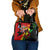 Jamaica Lion Shoulder Handbag Coat Of Arms Rastafarianism