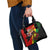 Jamaica Lion Shoulder Handbag Coat Of Arms Rastafarianism