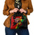 Jamaica Lion Shoulder Handbag Coat Of Arms Rastafarianism