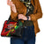 Jamaica Lion Shoulder Handbag Coat Of Arms Rastafarianism
