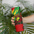 Jamaica Lion Skinny Tumbler Coat Of Arms Rastafarianism