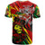 Jamaica Lion T Shirt Coat Of Arms Rastafarianism