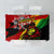 Jamaica Lion Tablecloth Coat Of Arms Rastafarianism