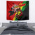 Jamaica Lion Tapestry Coat Of Arms Rastafarianism