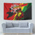 Jamaica Lion Tapestry Coat Of Arms Rastafarianism