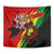 Jamaica Lion Tapestry Coat Of Arms Rastafarianism