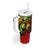Jamaica Lion Tumbler With Handle Coat Of Arms Rastafarianism