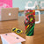 Jamaica Lion Tumbler With Handle Coat Of Arms Rastafarianism