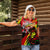 Jamaica Lion Women Polo Shirt Coat Of Arms Rastafarianism